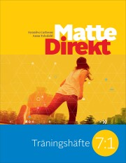 Matte Direkt Träningshäfte 7:1 (5-pack) – Omslag