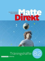 Matte Direkt Träningshäfte 8:2 (5-pack) - Omslag