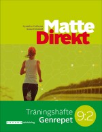 Matte Direkt Träningshäfte 9:2 (5-pack) - Omslag