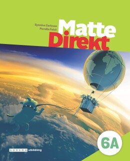 Matte Direkt 6A – Omslag