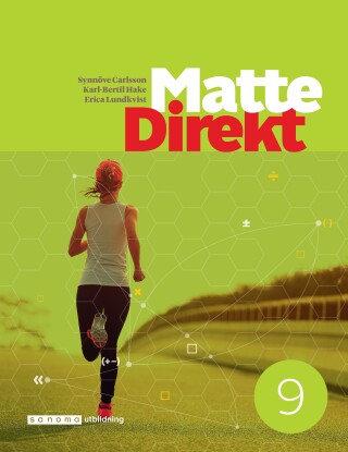 Matte Direkt 9 onlinebok, upplaga 3 – Omslag