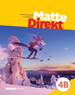 Matte Direkt 4B – Omslag