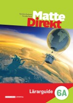 Matte Direkt 6A Lärarguide - Omslag
