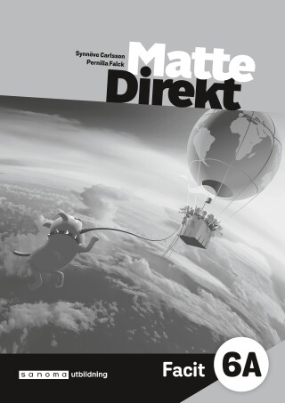 Matte Direkt 6A Facit (5-pack)