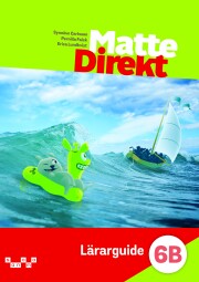 Matte Direkt 6B Lärarguide – Omslag