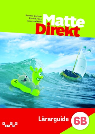 Matte Direkt 6B Lärarguide – Omslag