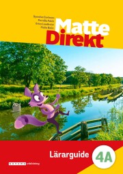 Matte Direkt 4A Lärarguide – Omslag