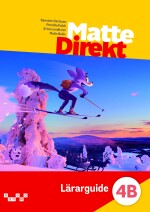 Matte Direkt 4B Lärarguide - Omslag
