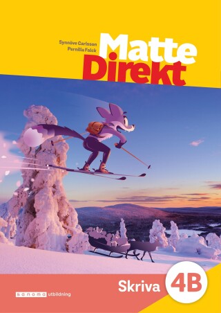 Matte Direkt 4B Skriva – Omslag