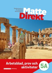Matte Direkt 5A Arbetsblad, prov och aktiviteter (pdf) – Omslag