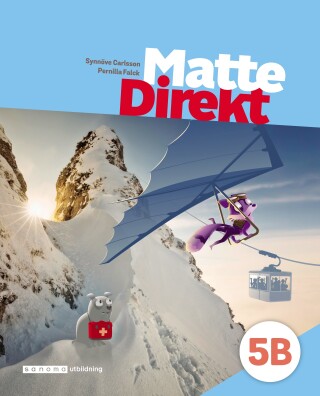 Matte Direkt 5B onlinebok – Omslag