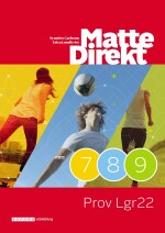 Matte Direkt åk 7-9 Prov (pdf) - Omslag