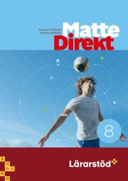 Matte Direkt 8 Lärarstöd+ (Skollicens) – Omslag