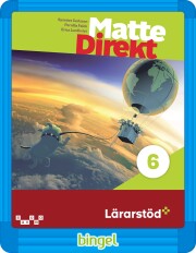 Matte Direkt 6 Lärarstöd+ (Skollicens) – Omslag