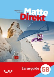Matte Direkt 5B Lärarguide – Omslag