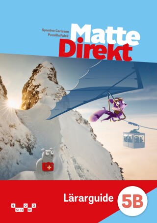 Matte Direkt 5B Lärarguide – Omslag