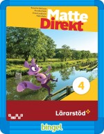 Matte Direkt 4 Lärarstöd+ (Skollicens) - Omslag