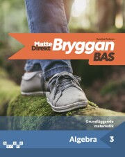 Bryggan Bas - Algebra – Omslag